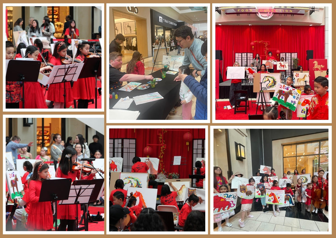 Art World School’s 2026 Student Drawing Performance at Washington Square Mall