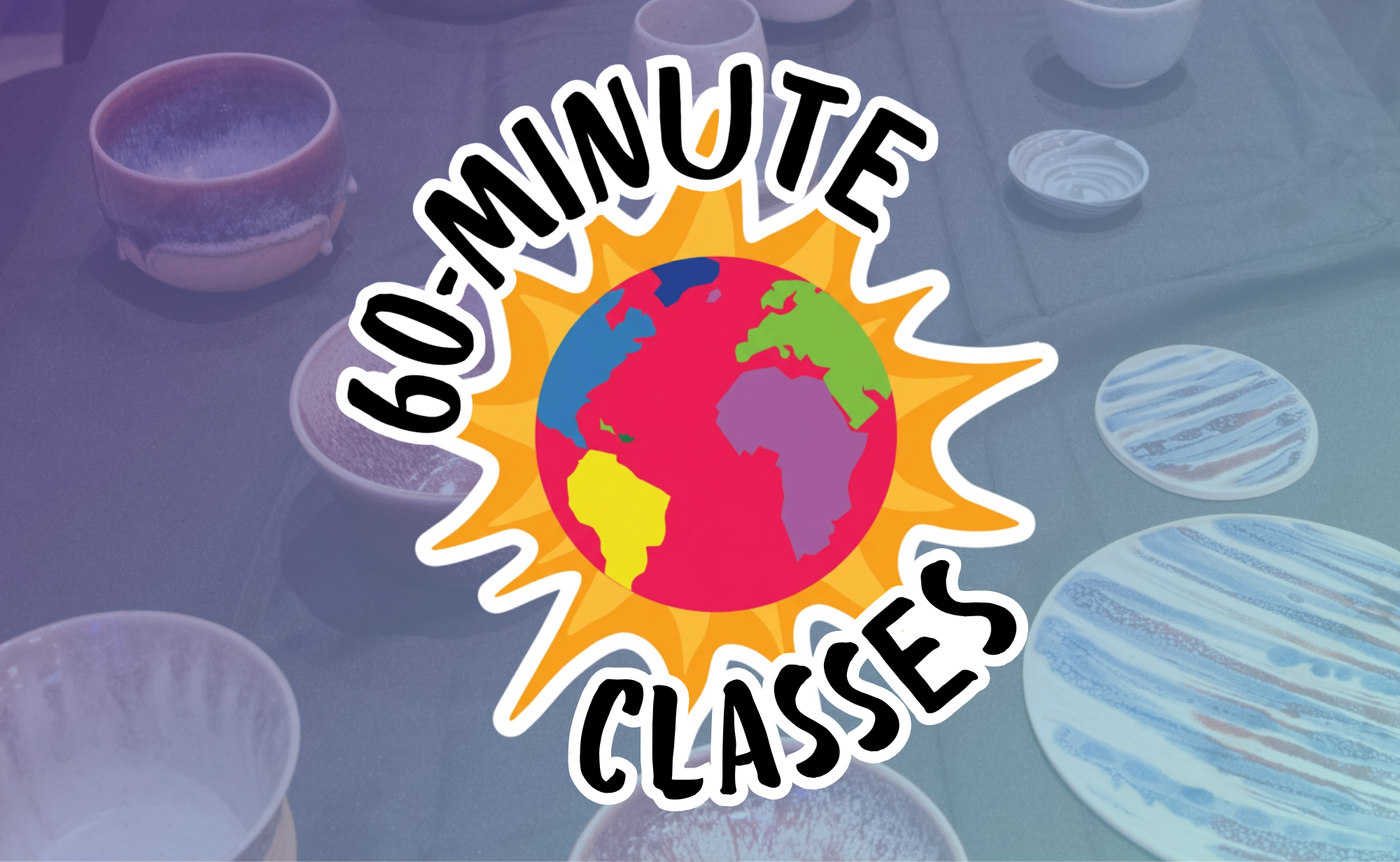 60-Minute Art Classes