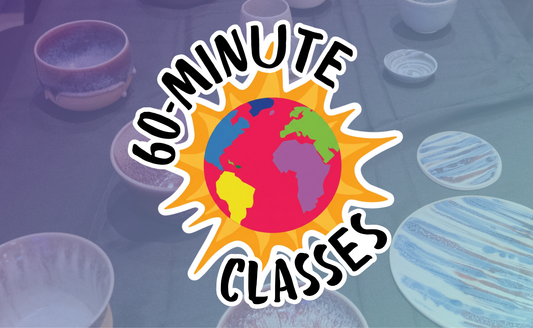 60-Minute Art Classes