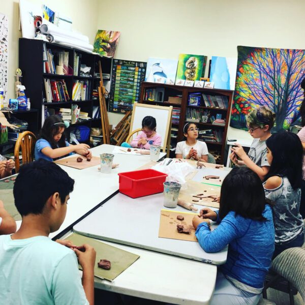 Art Summer Camp to Learn New Skills