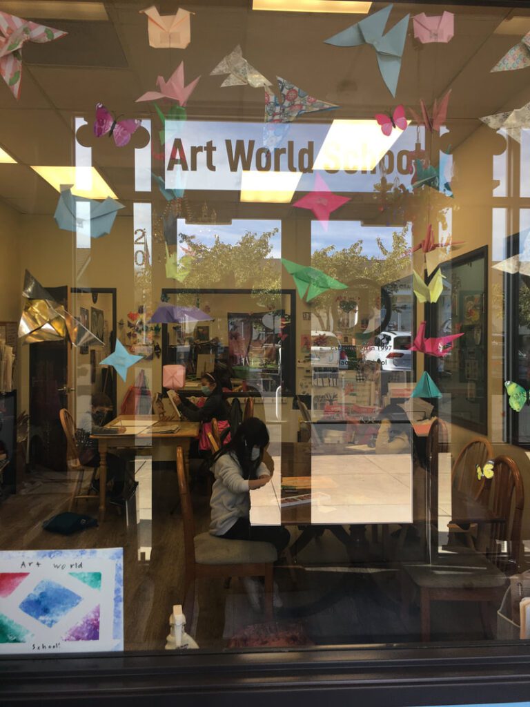 Monday afternoon art class for 7 - 10 year olds — Gloworm Studios