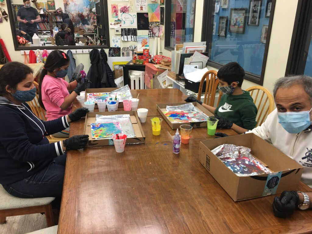 Monday afternoon art class for 7 - 10 year olds — Gloworm Studios