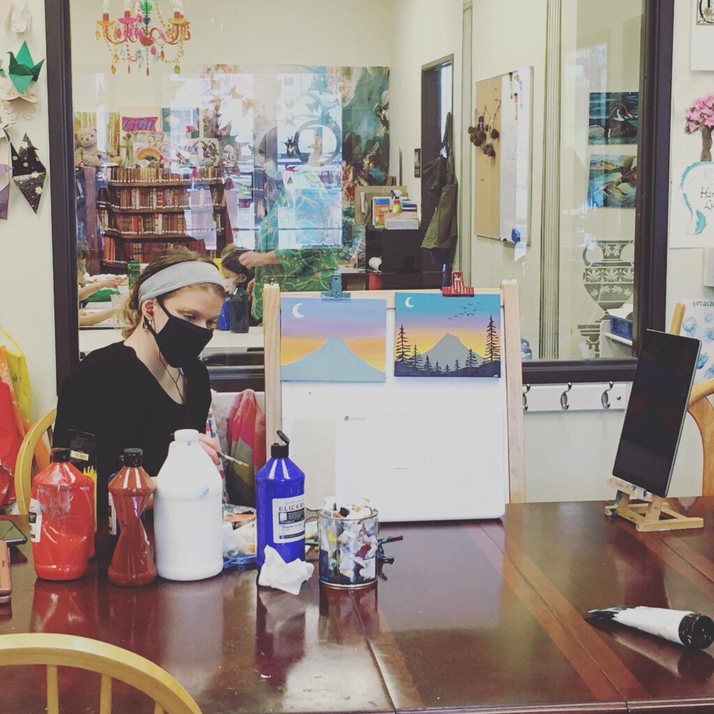 Online Art Classes Art World School