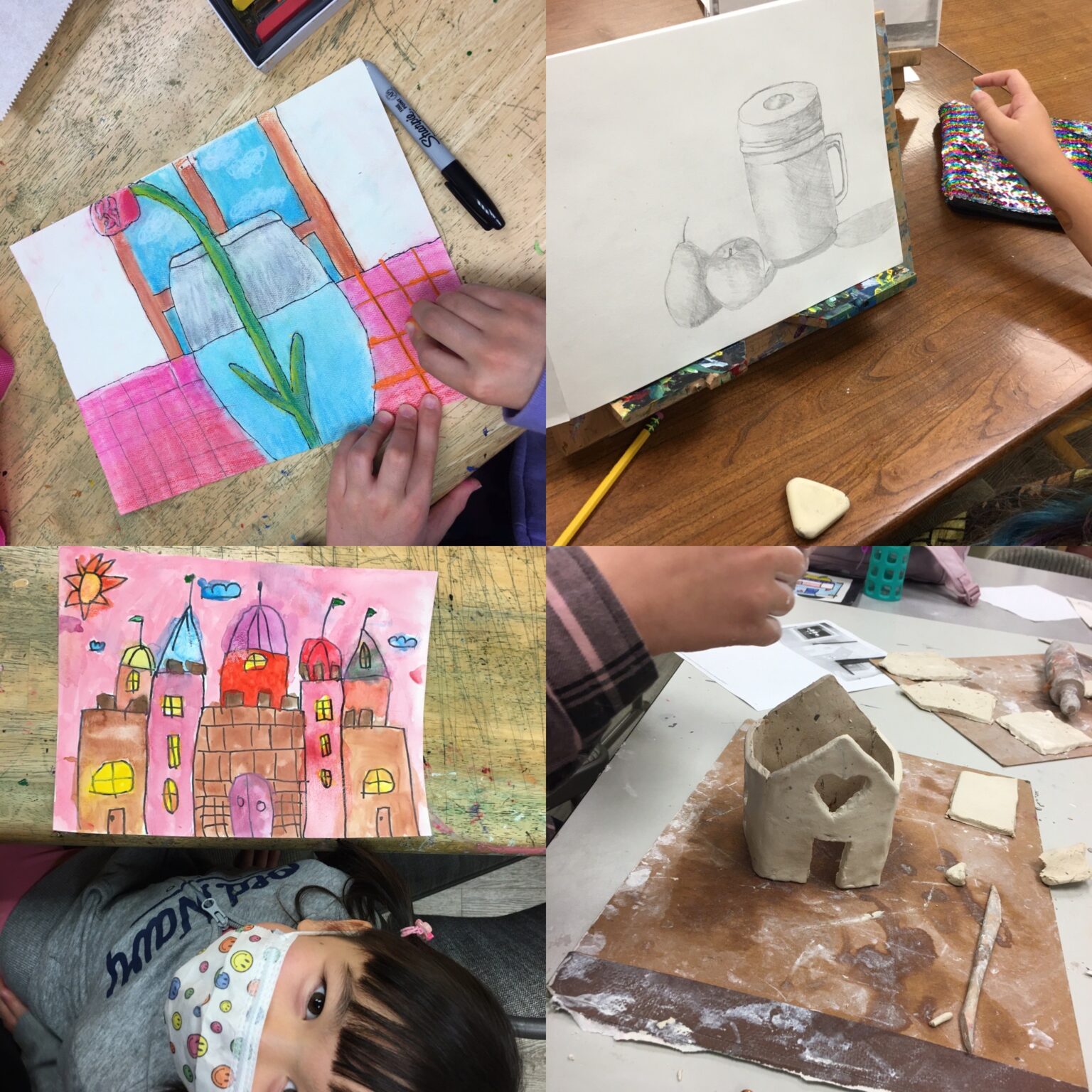 Preschool Art Program for kids and adults Portland, Beaverton