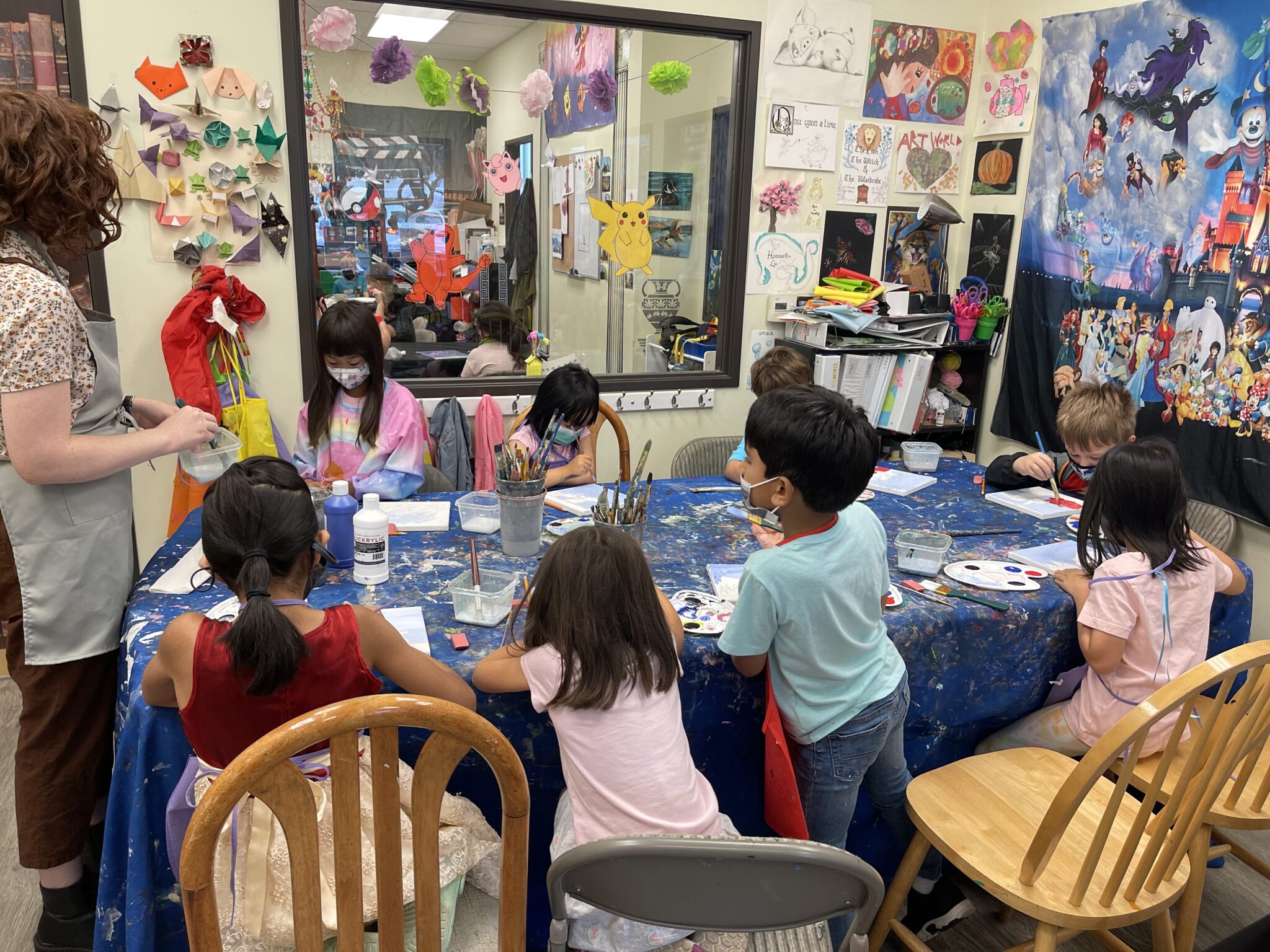 Preschool Art Program for kids and adults Portland, Beaverton