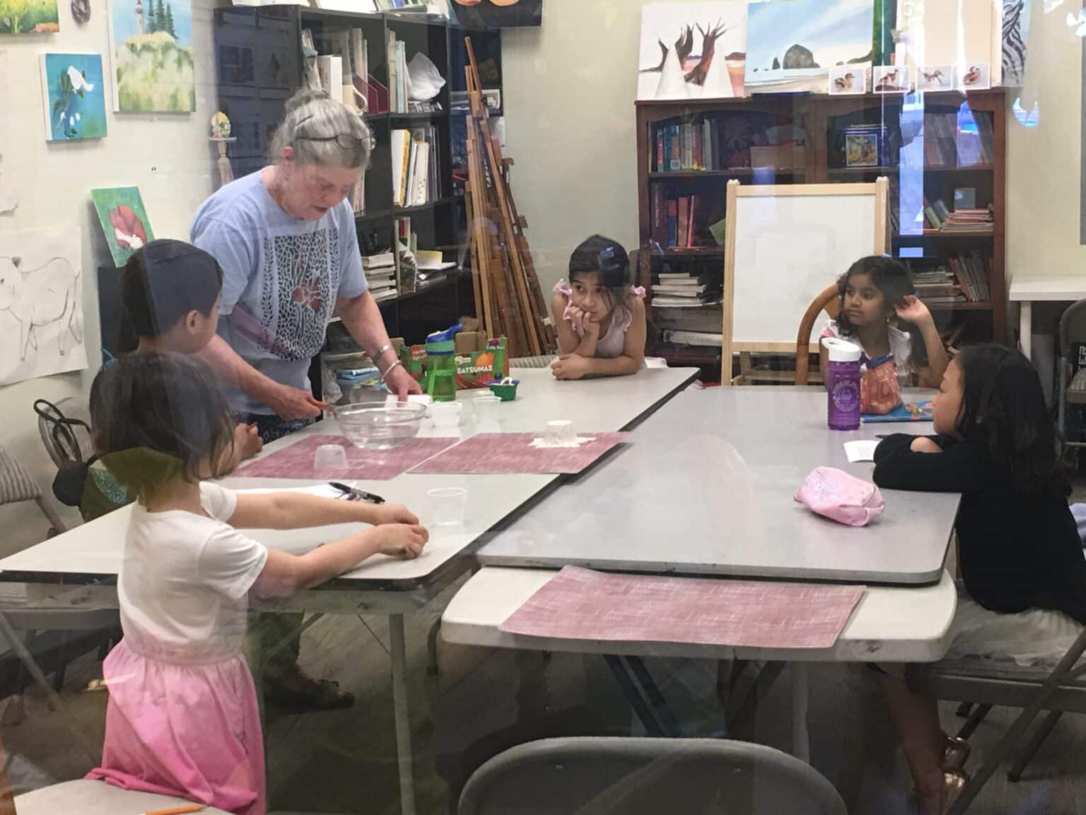 Preschool Art Program for kids and adults Portland, Beaverton