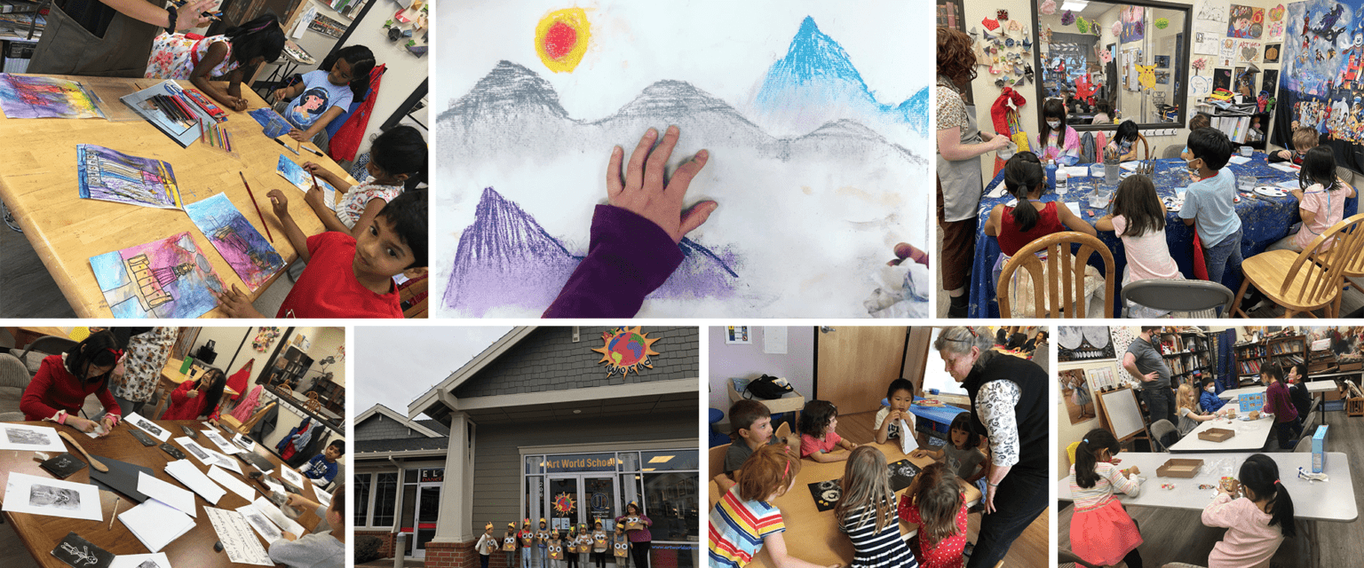 Preschool Art Classes Art World School