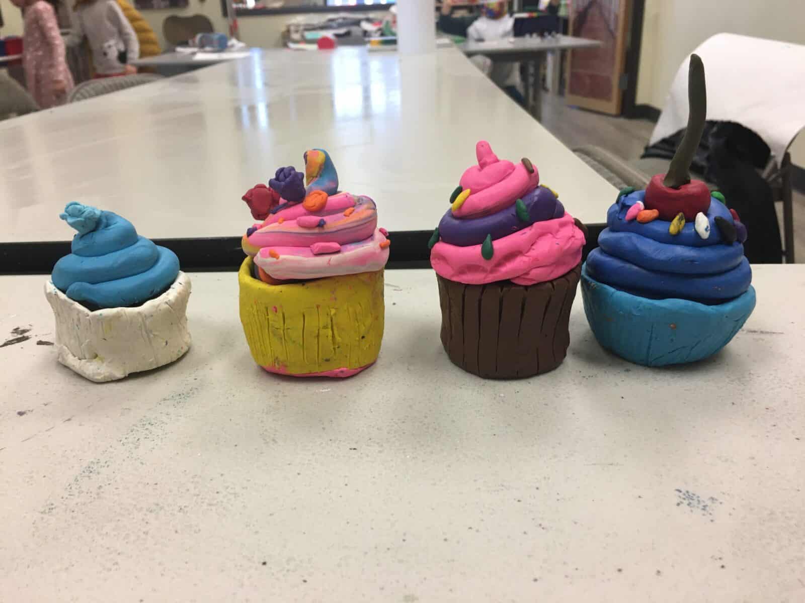 Cupcake Clays