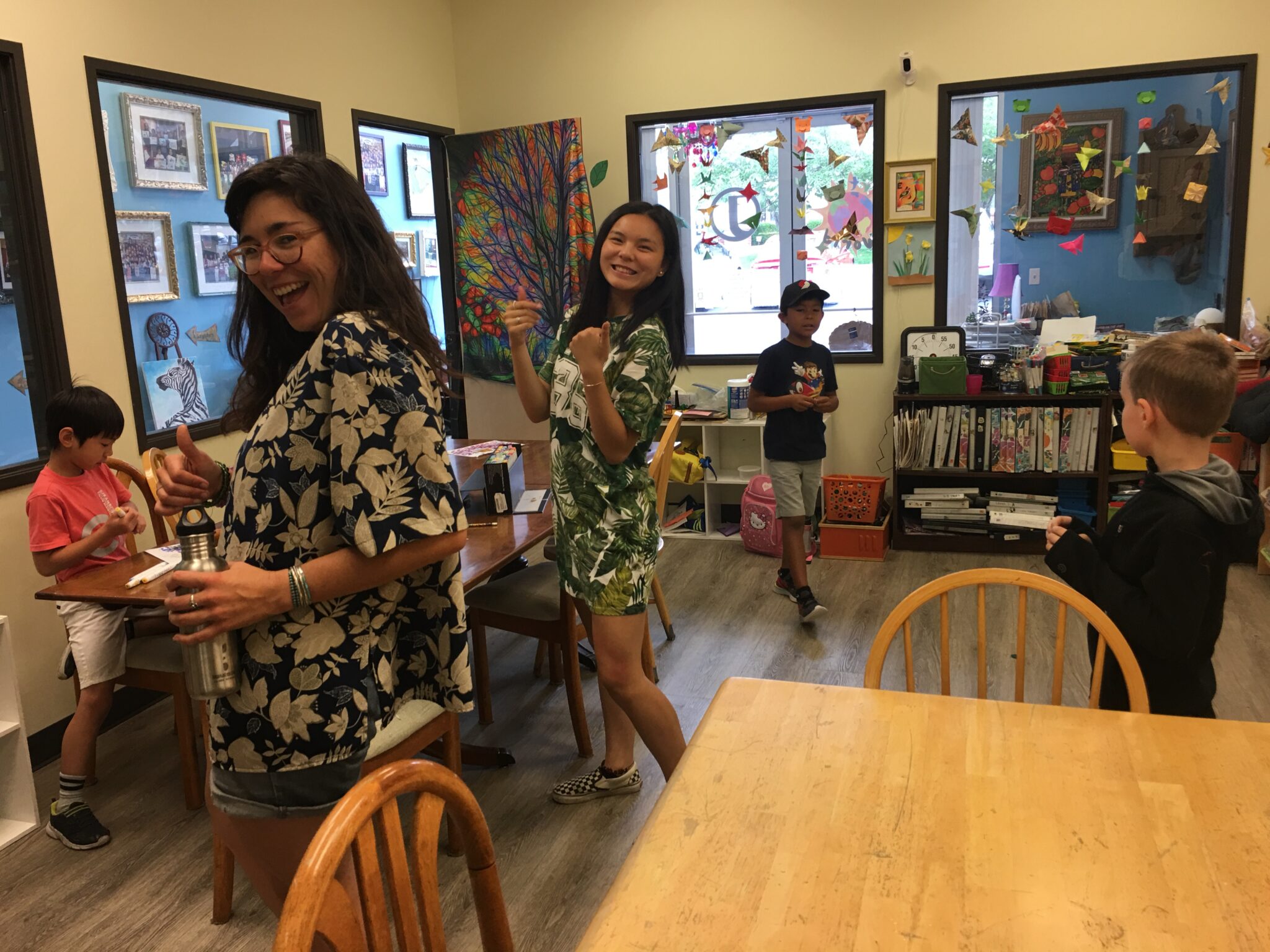 Art Summer Camp to Experimenting with New Skills