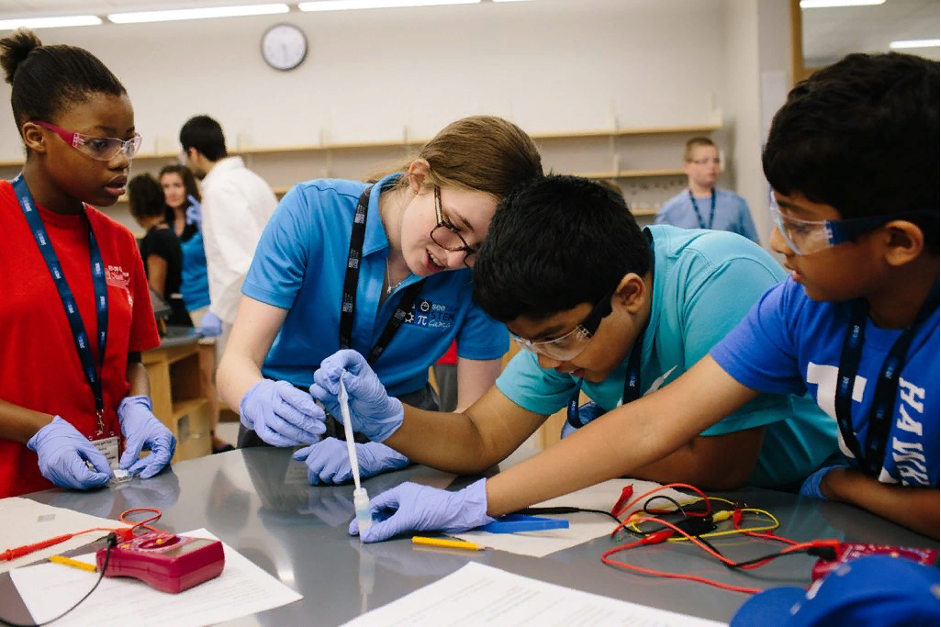 Hands-on Learning Through STEM Education