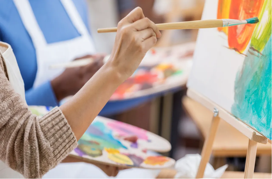 Adult Art Classes in Portland