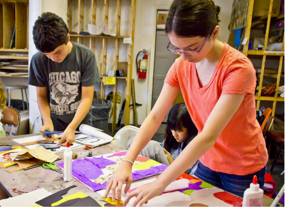 Memorable Spring Break Art Camp in Portland