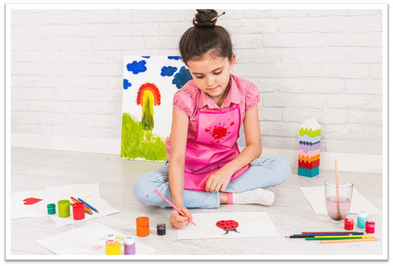 Fun Art Spring Break Camp Portland for Kids' Creativity