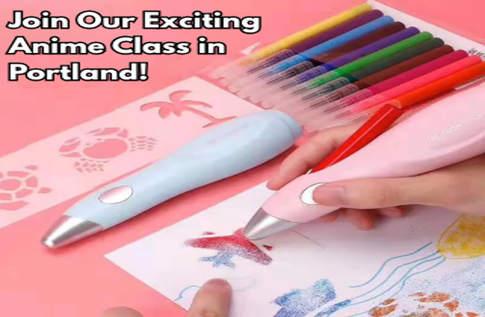 Anime Class in Portland