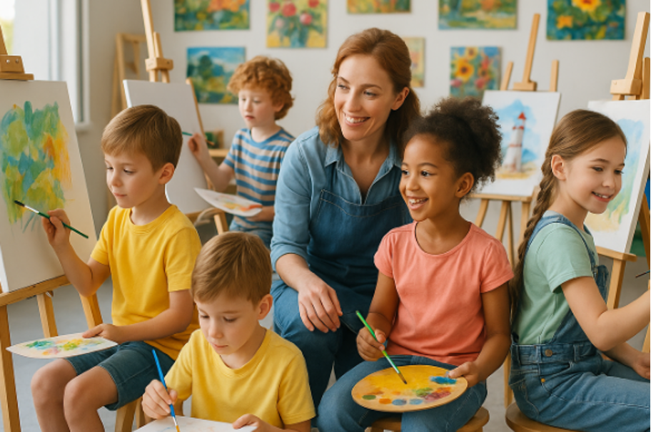 Art Summer Camp