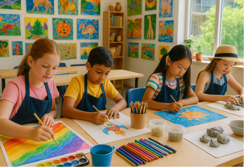 Art World School’s Summer Camp