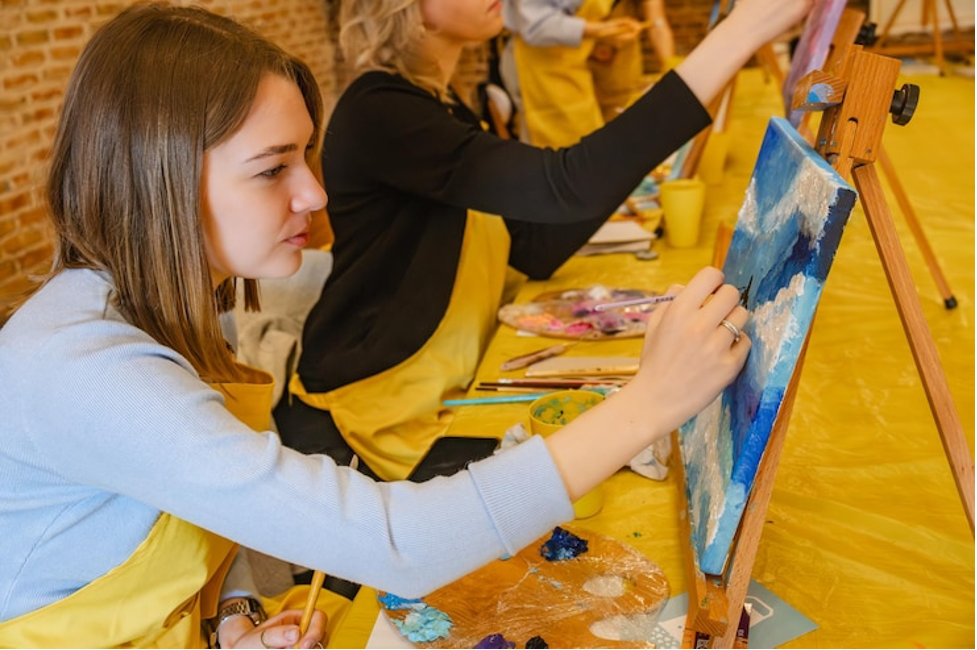 Fine Art Weekend Classes