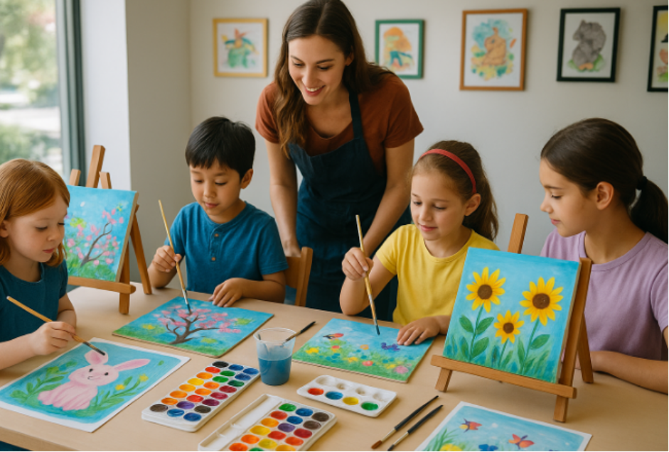 Spring Break Art Camp in Portland