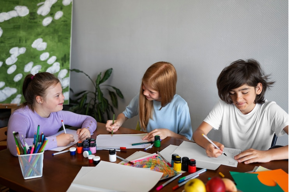 Art World School Art Summer Camp