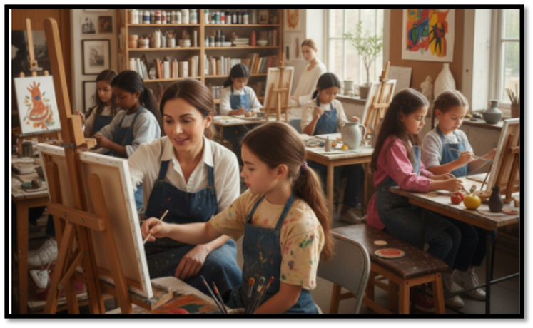 Fine Art Classes in Portland