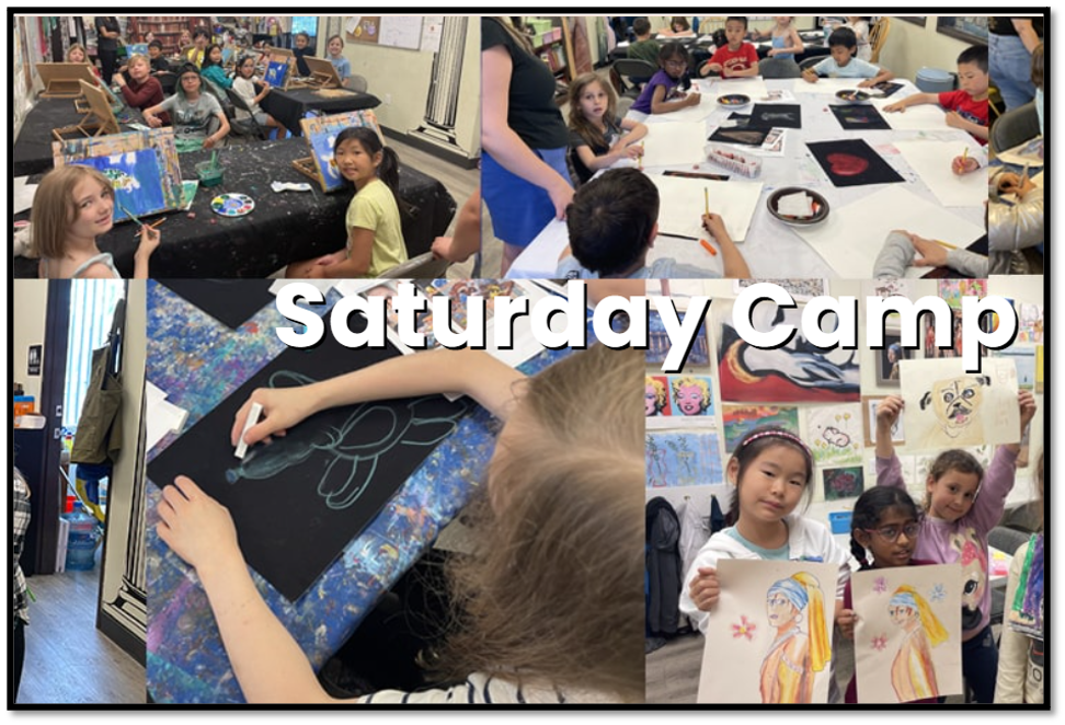 Saturday Camp Packed