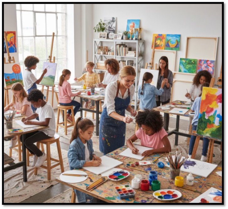 Drawing & Painting Class Vendor