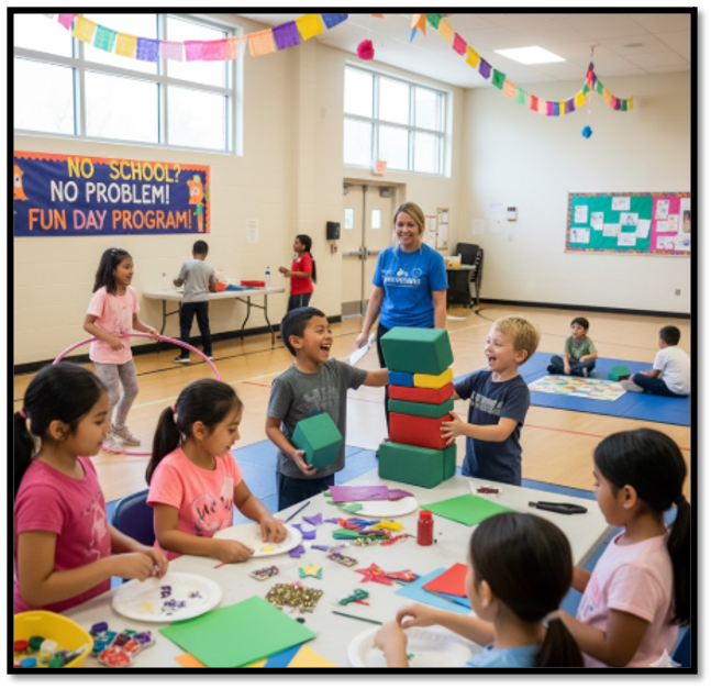 No School Day Program in Beaverton