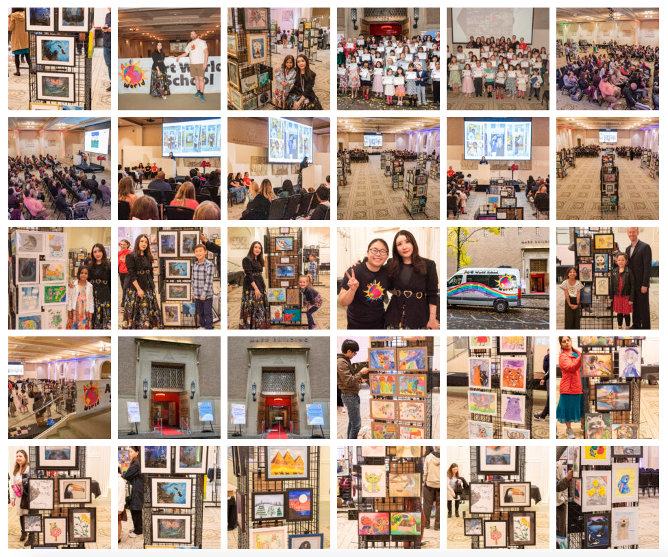 Art World School Work