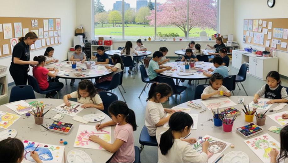 Art Spring Break Camp in Portland