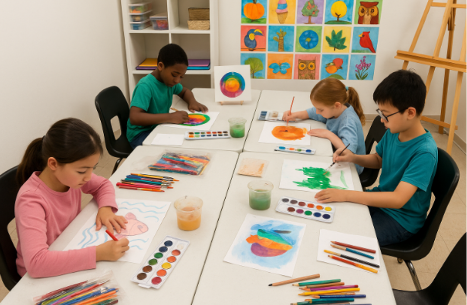No-School Days – Beaverton Art Program