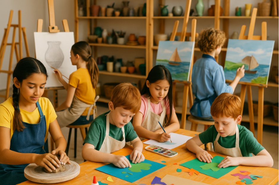 Saturday Camp in Portland