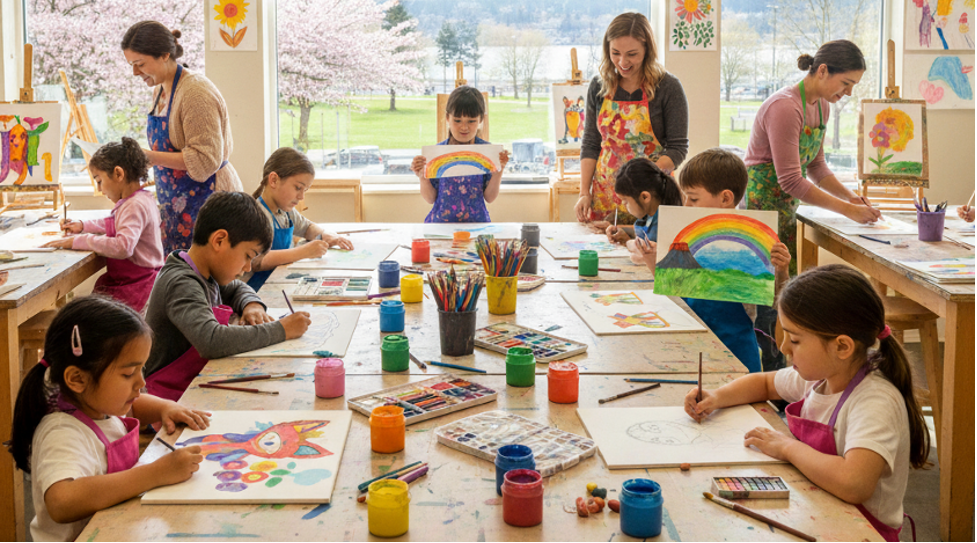 Spring Break Art Camp in Portland