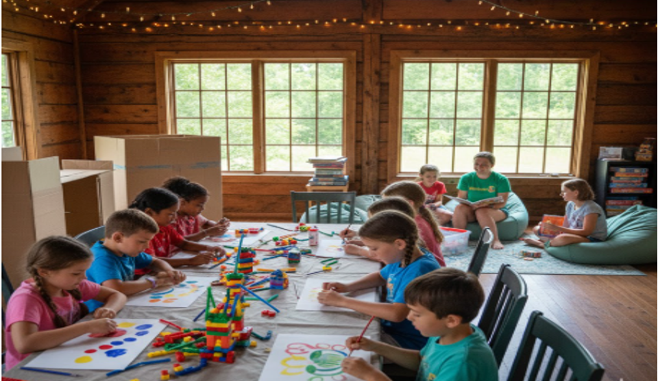 Summer Camp in Portland