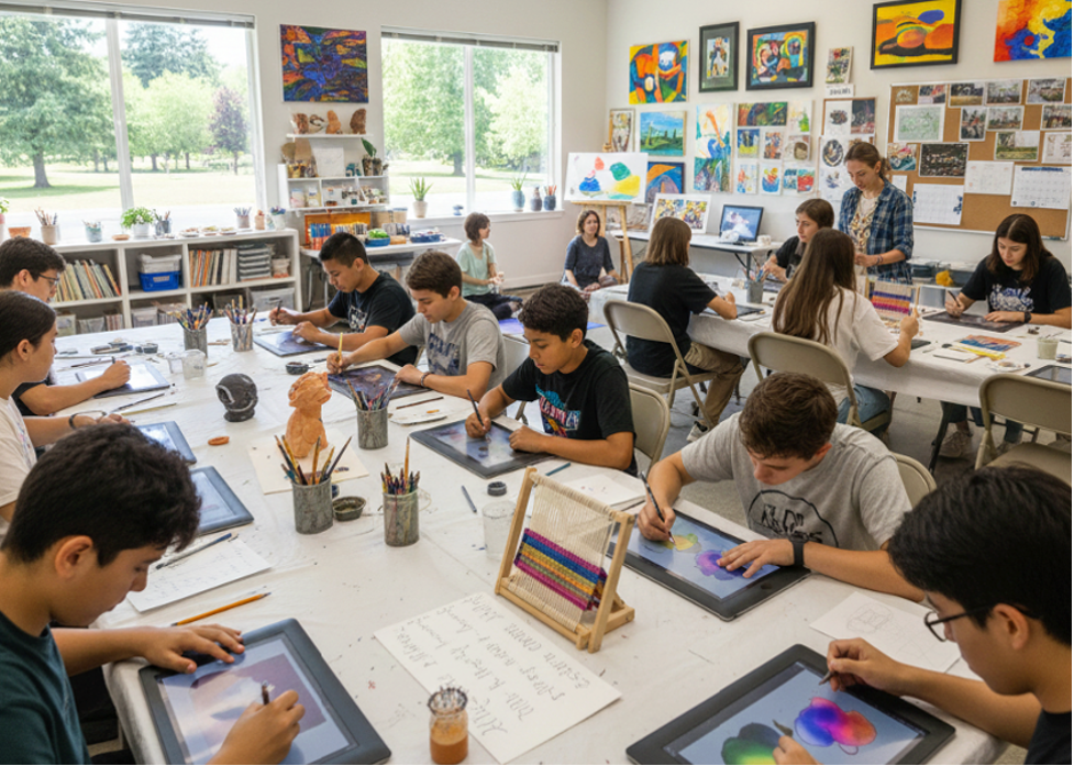 Teen Summer Camp in Beaverton