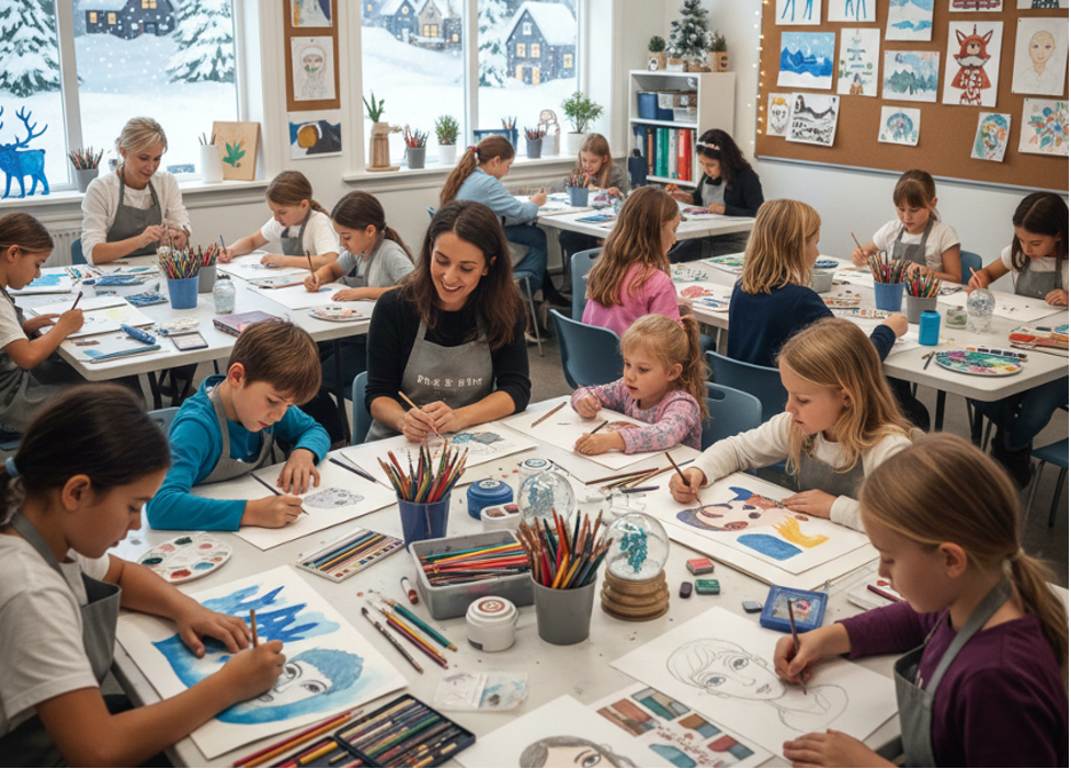 Winter Art Camp in Beaverton