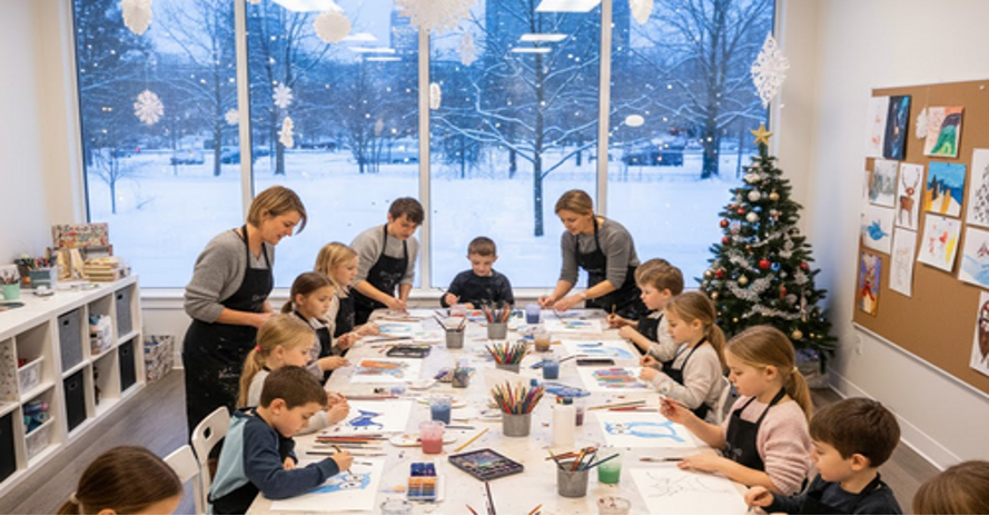 Winter Camp in Portland