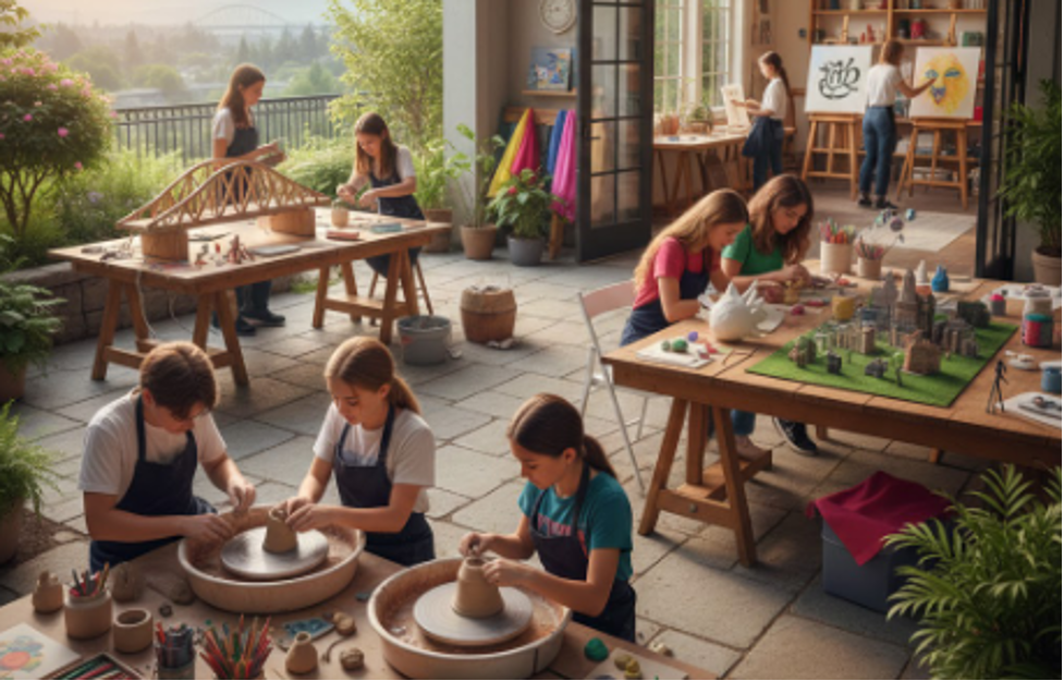 Spring Break Art Camp Beaverton