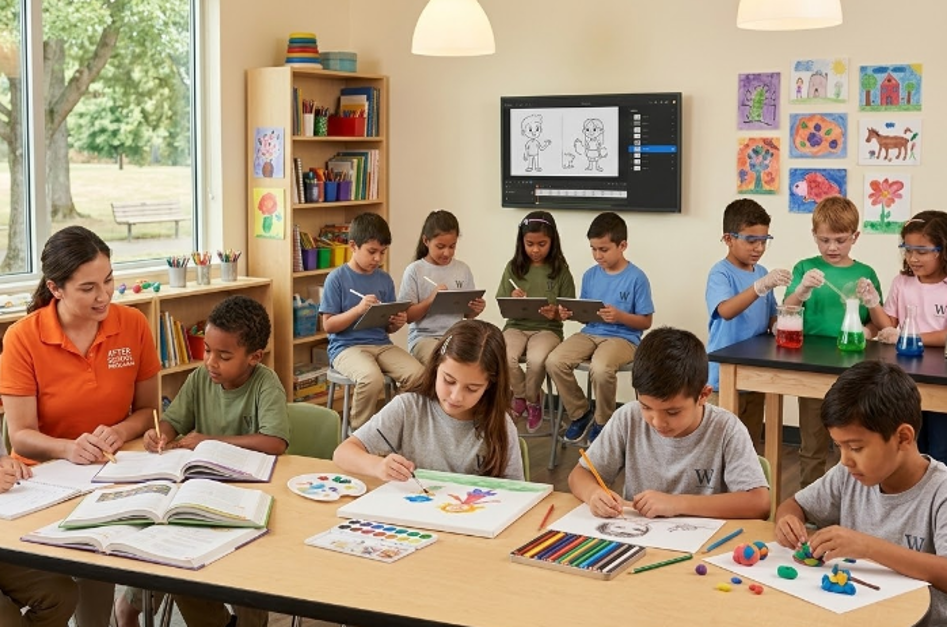 After School Program for William Walker