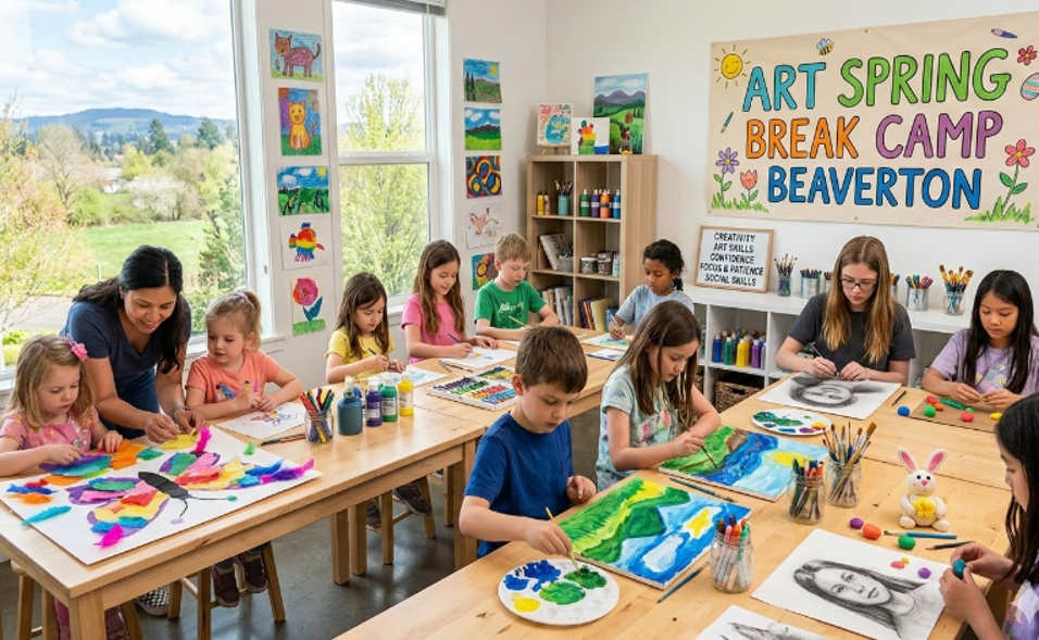 Art Spring Break Camp Beaverton