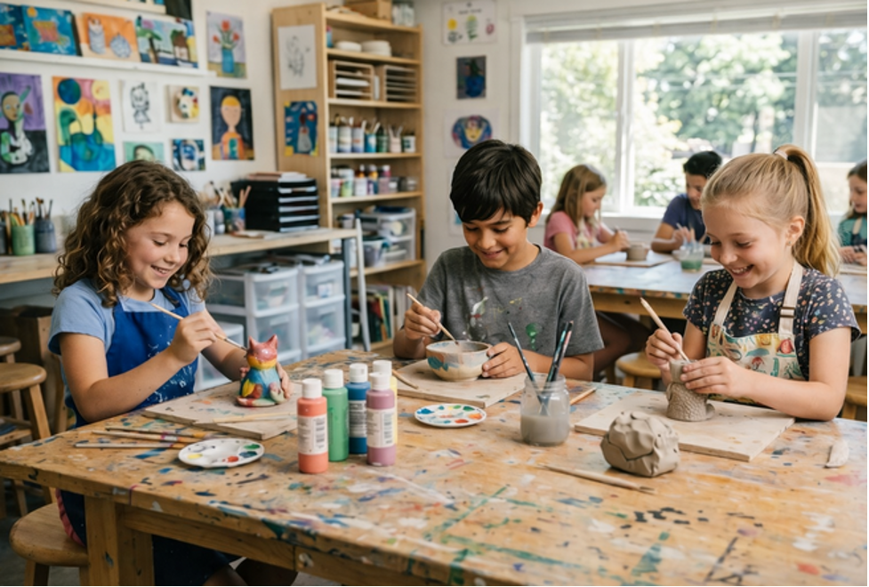 Art Summer Camp Portland