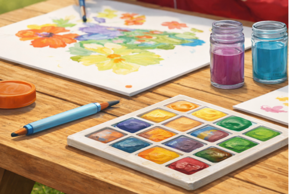 Spring Break Art Camp Portland