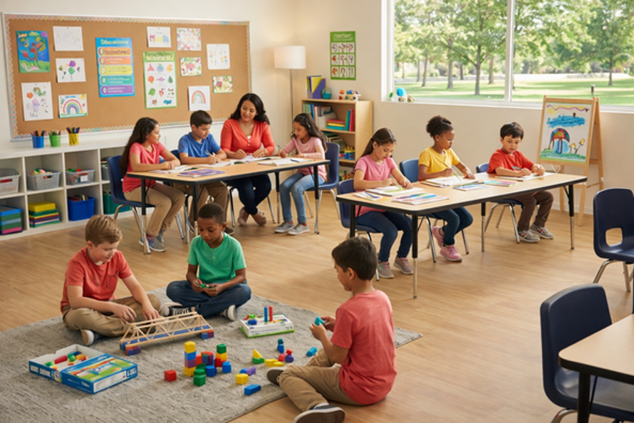 After School Program for Barnes