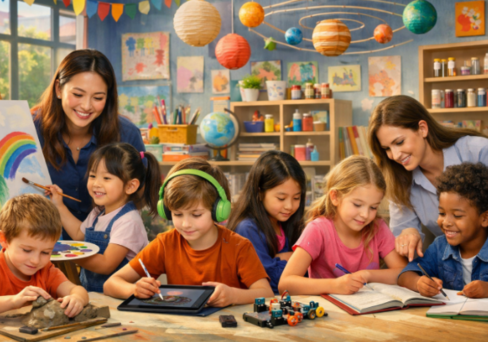 After School Program for Scholls Heights