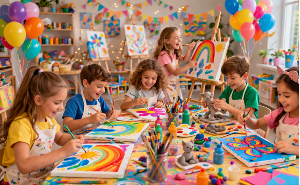 Birthday Parties in Portland