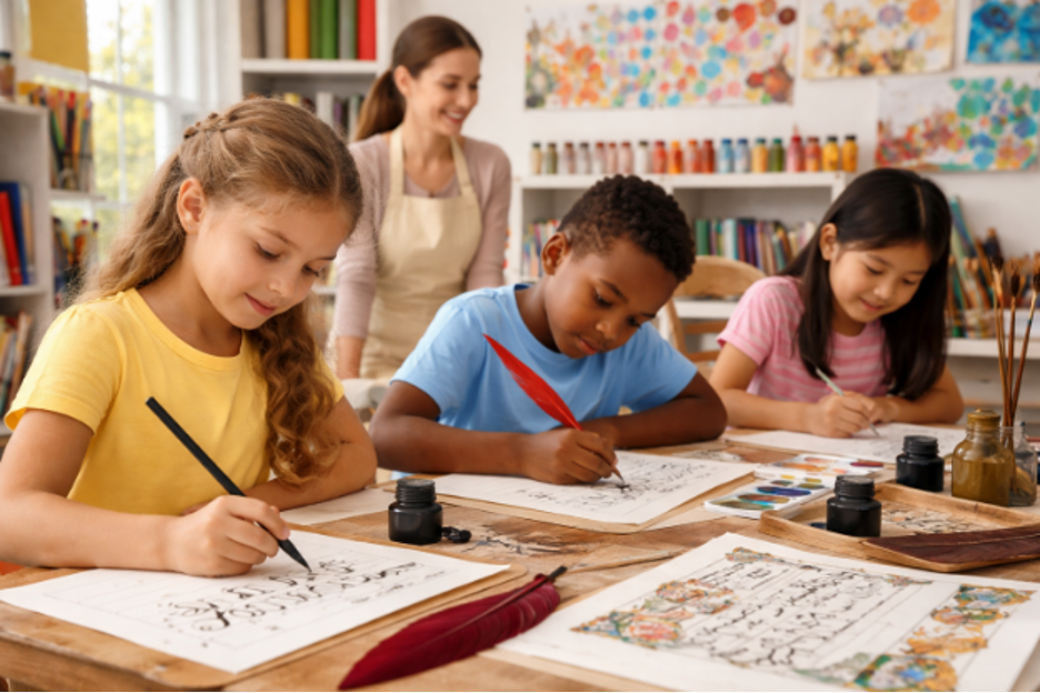 Calligraphy Classes in Portland