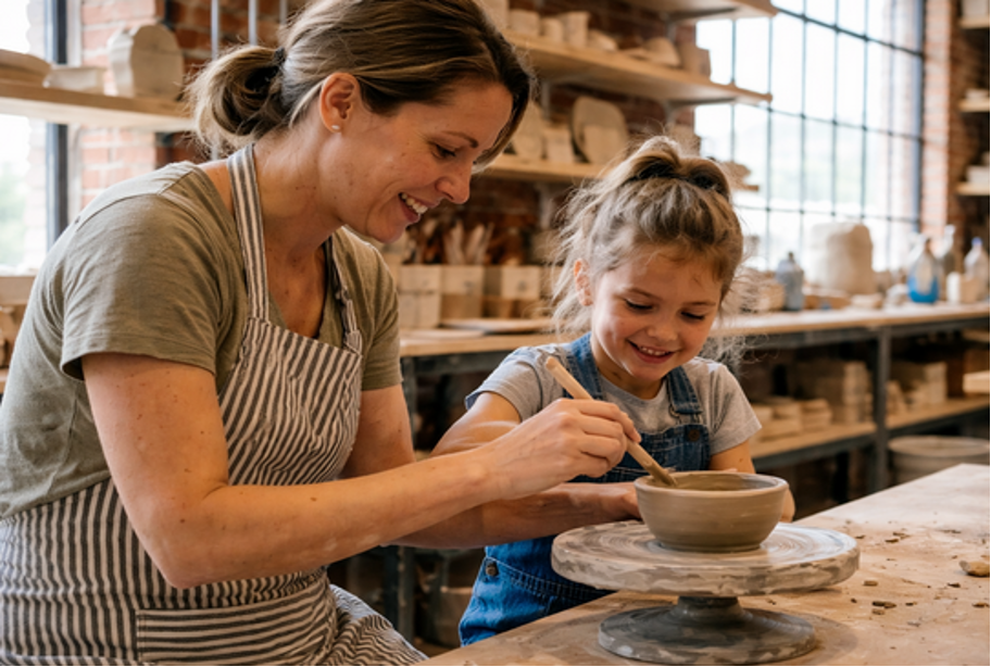 Pottery Classes Beaverton