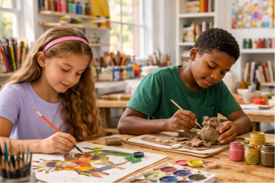 Summer Camp for Middle Schoolers