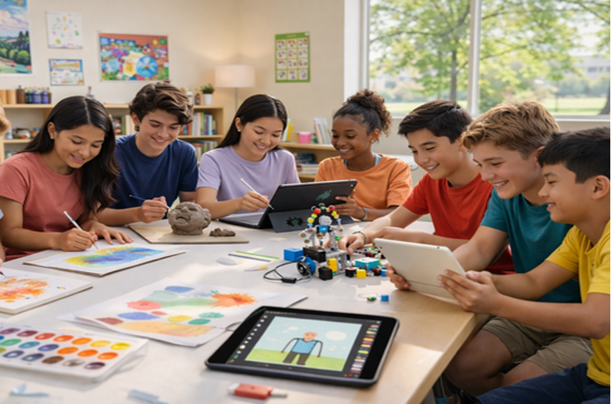 Teen Summer Camp in Portland