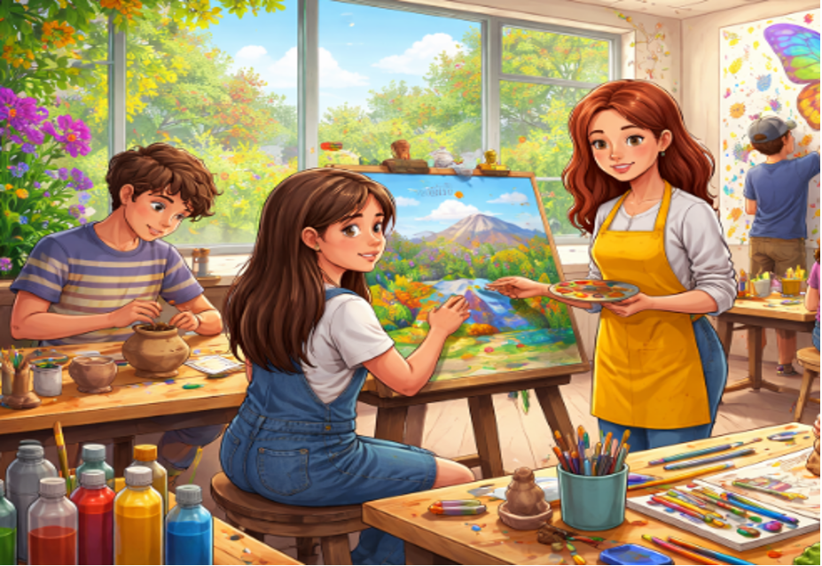 Teen Summer Camp in Portland