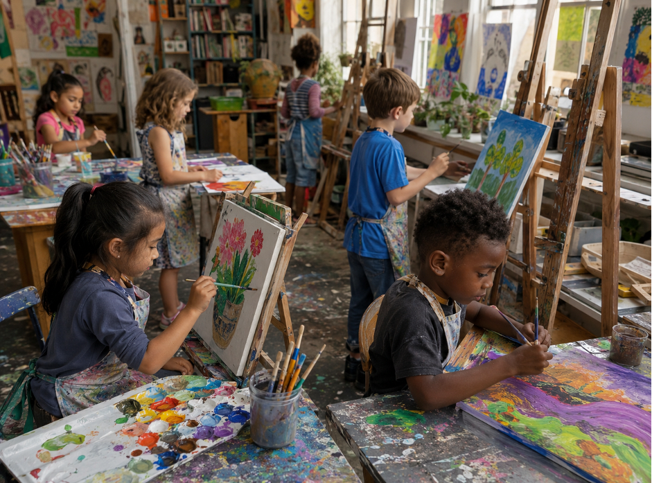 Fine Art Weekend Beaverton Classes